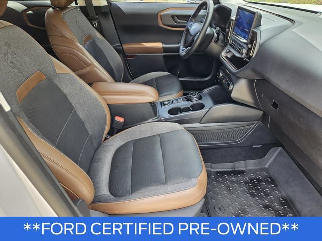 Certified 2022 Ford Bronco Sport Outer Banks w/ Tech Package AWD/4WD image 10