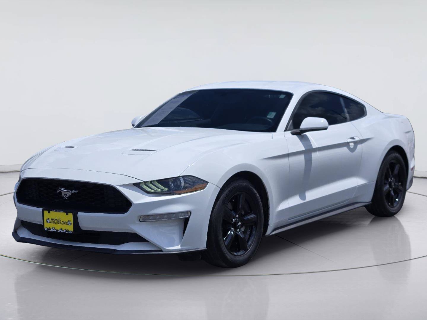 Certified 2019 Ford Mustang Coupe