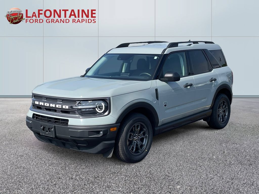 Certified 2022 Ford Bronco Sport Big Bend w/ Convenience Package AWD/4WD image 1