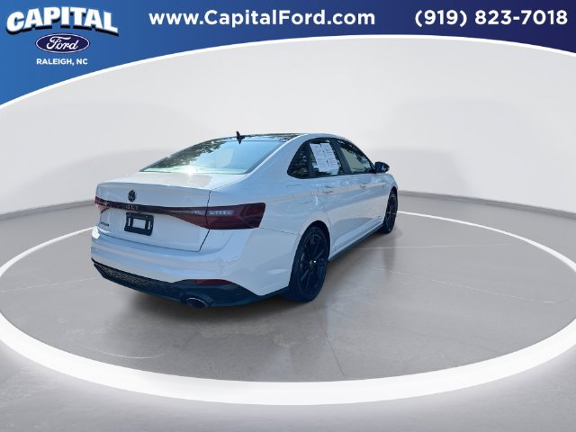 Used 2025 Volkswagen Jetta GLI Autobahn w/ GLI Black Package FWD image 8