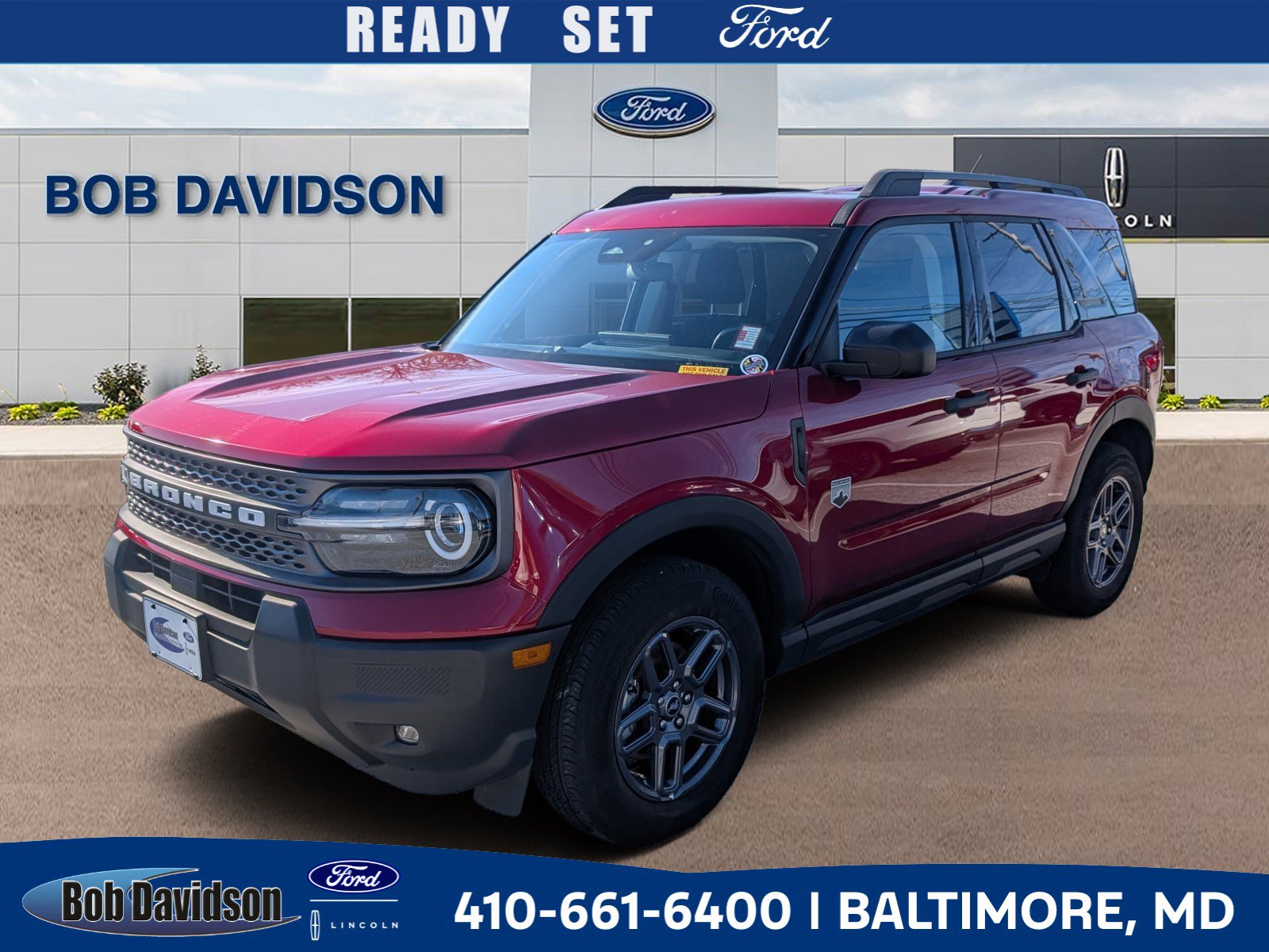 Certified 2025 Ford Bronco Sport Big Bend w/ Convenience Package