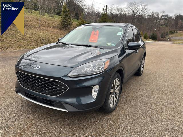 Certified 2022 Ford Escape Titanium w/ Class II Trailer Tow Package image 1
