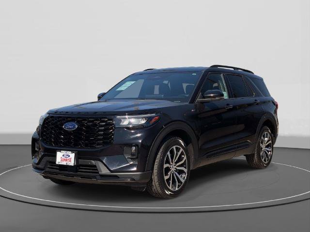 Certified 2025 Ford Explorer ST-Line