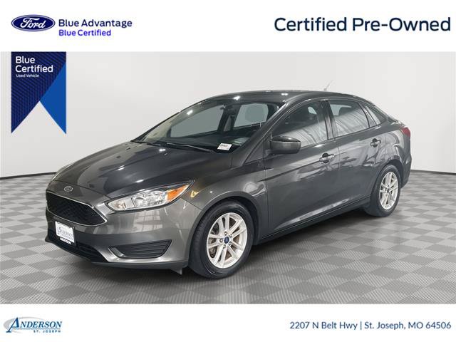 Certified 2018 Ford Focus SE