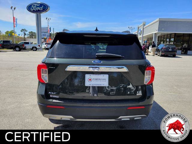Certified 2024 Ford Explorer XLT w/ Equipment Group 202A image 5