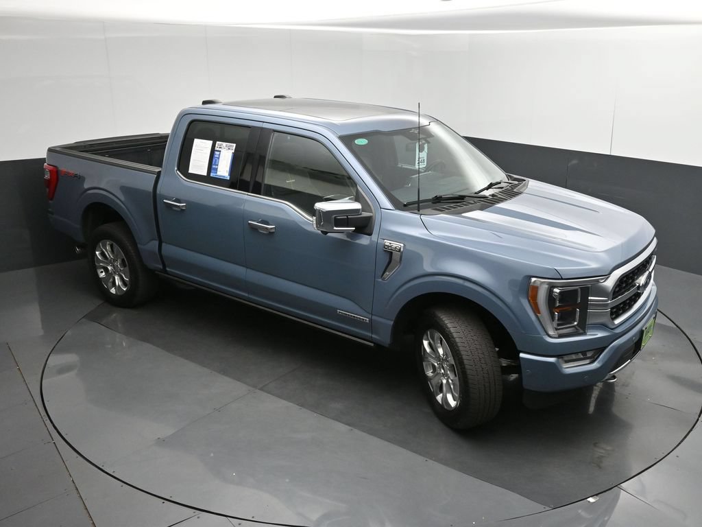 Certified 2023 Ford F150 Platinum w/ FX4 Off-Road Package AWD/4WD image 45