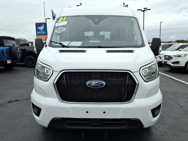 Certified 2021 Ford Transit 350 XLT AWD/4WD image 2