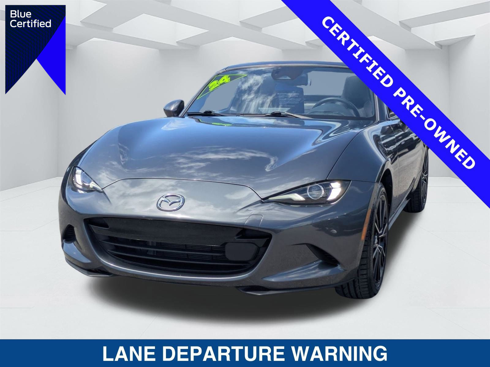 Used 2024 MAZDA MX-5 Miata RF Grand Touring