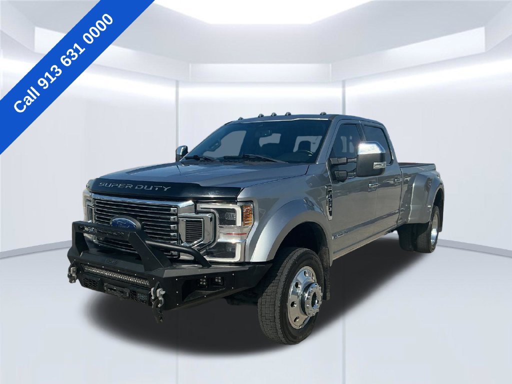 Certified 2022 Ford F450 Platinum w/ FX4 Off-Road Package