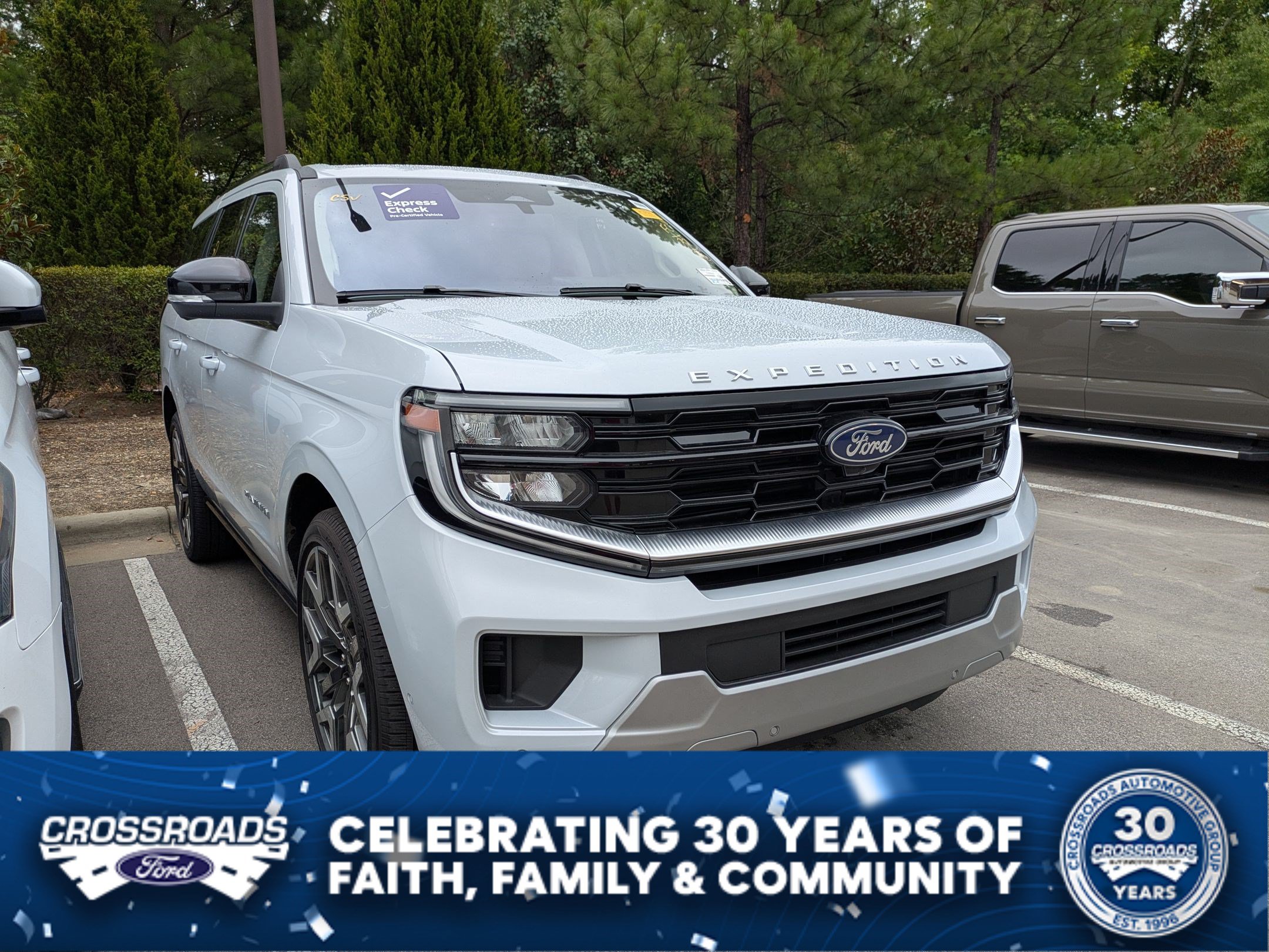 Certified 2025 Ford Expedition Platinum w/ Platinum Ultimate Package