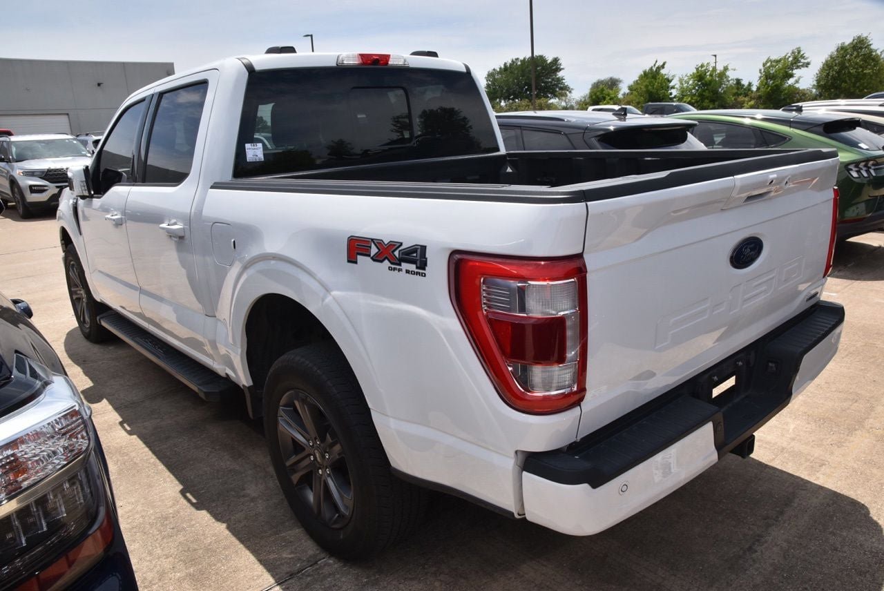 Certified 2023 Ford F150 Lariat w/ Max Trailer Tow Package AWD/4WD image 6