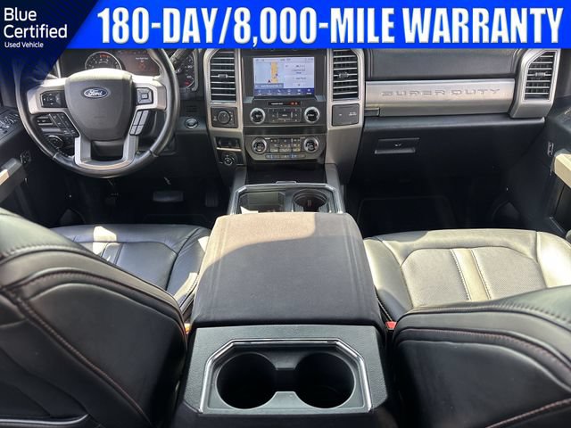 Certified 2020 Ford F250 Platinum w/ FX4 Off-Road Package AWD/4WD image 12
