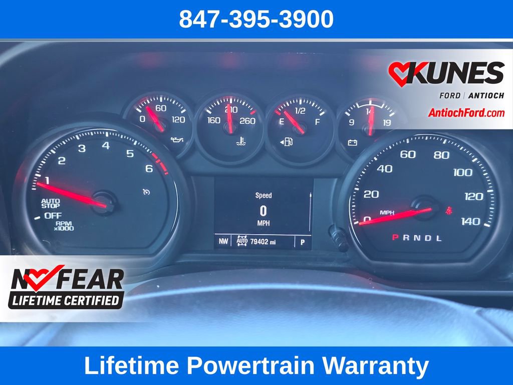 Used 2024 Chevrolet Silverado 1500 Custom Trail Boss AWD/4WD image 49