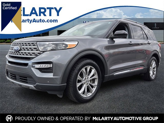 Certified 2024 Ford Explorer Limited