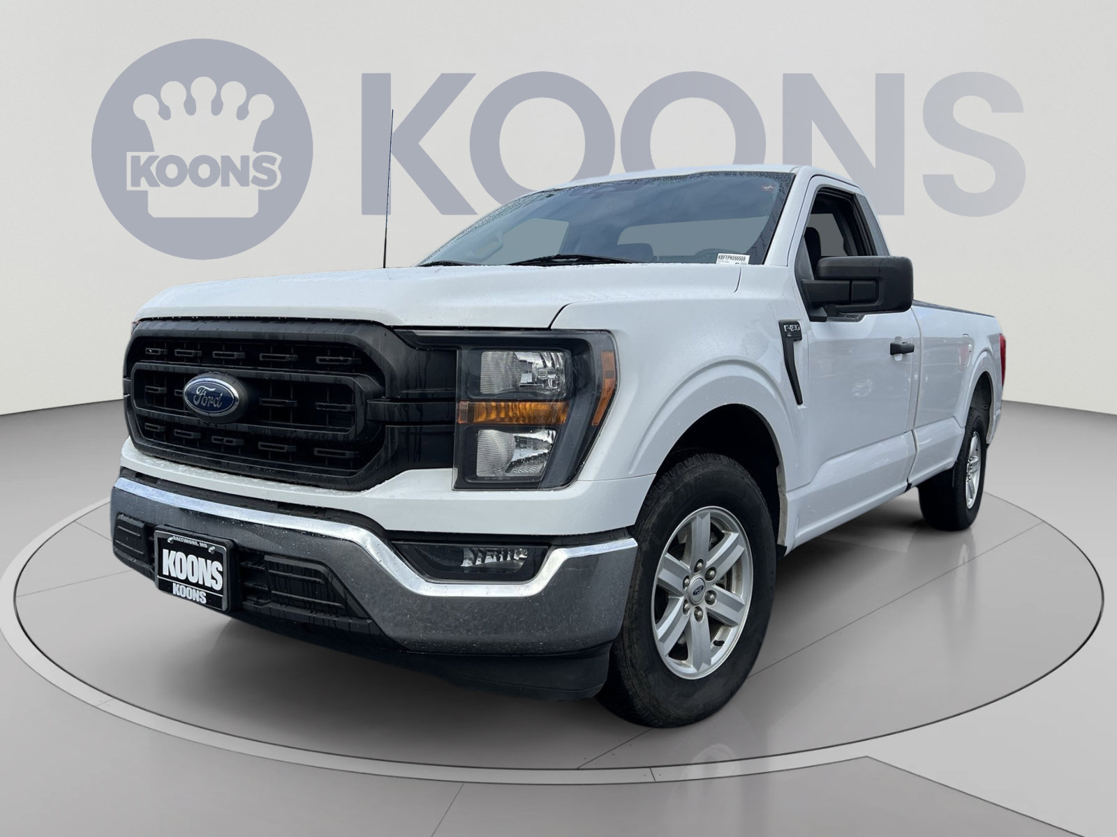 Certified 2023 Ford F150 XL w/ Trailer Tow Package RWD image 1