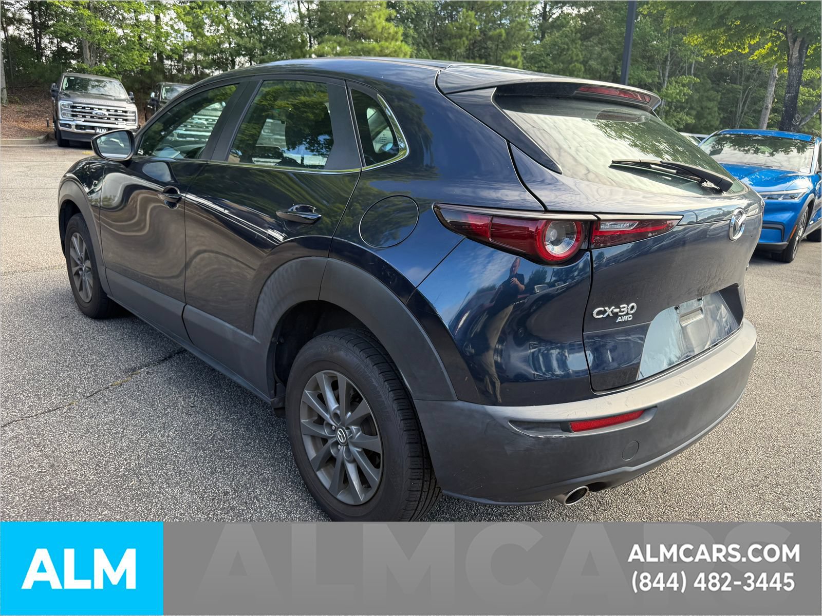 Used 2020 MAZDA CX-30 AWD image 10