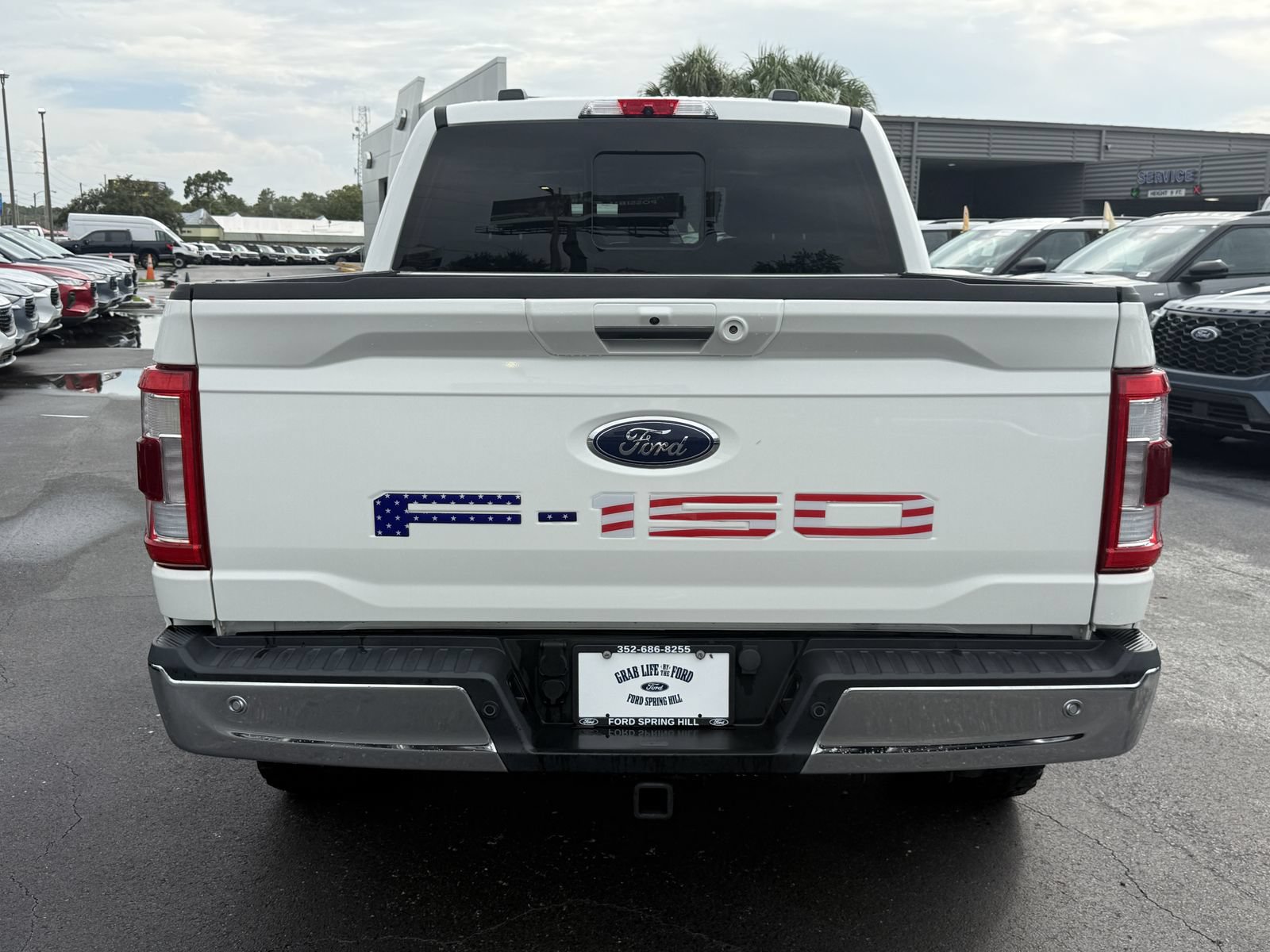Certified 2022 Ford F150 Lariat w/ Equipment Group 502A High AWD/4WD image 6