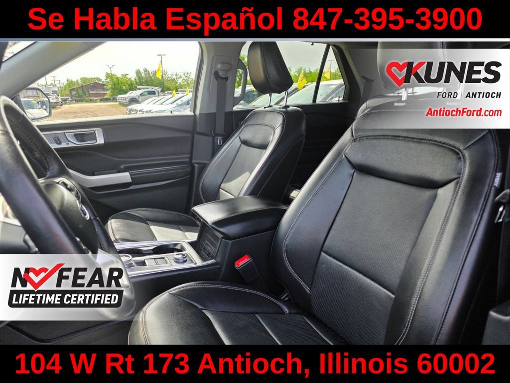 Certified 2024 Ford Explorer Limited AWD/4WD image 27
