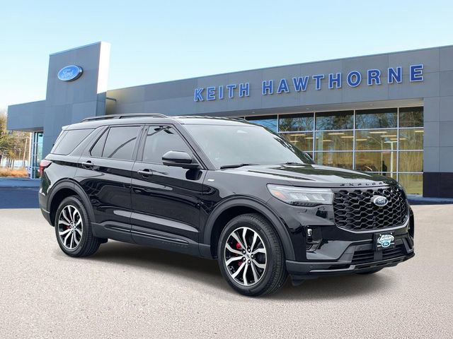 Certified 2025 Ford Explorer ST-Line w/ Premium Package