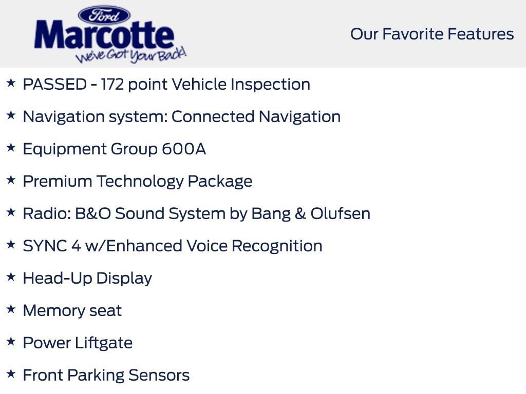 Certified 2025 Ford Escape Platinum w/ Premium Technology Package image 37