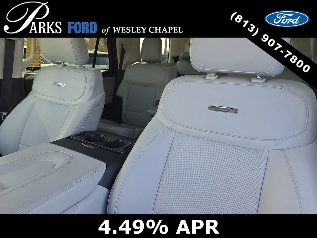 Certified 2025 Ford Expedition Platinum w/ Driver's Package image 22