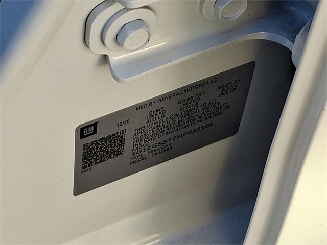 Used 2021 Chevrolet Malibu RS image 27