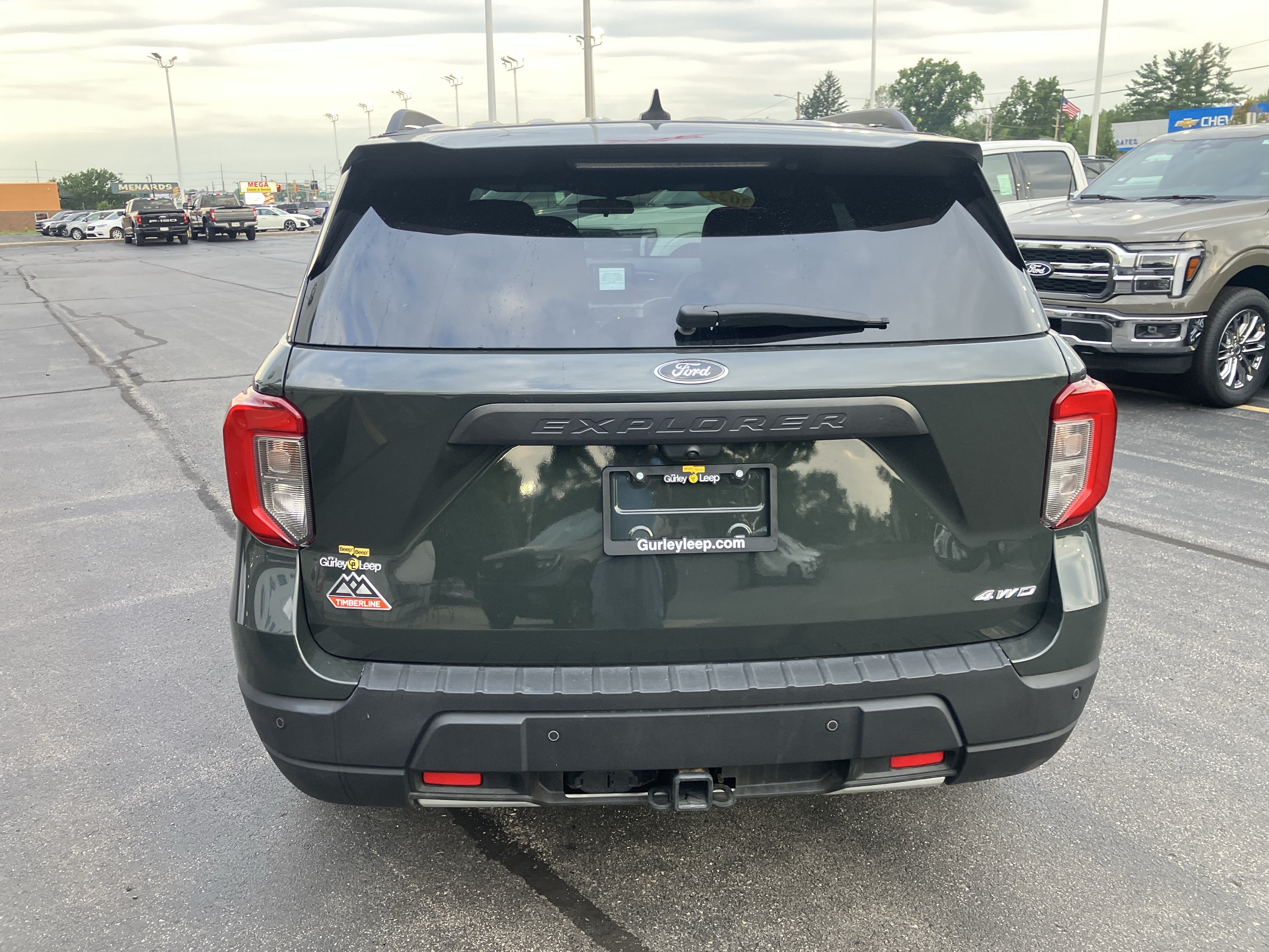 Certified 2022 Ford Explorer Timberline AWD/4WD image 6