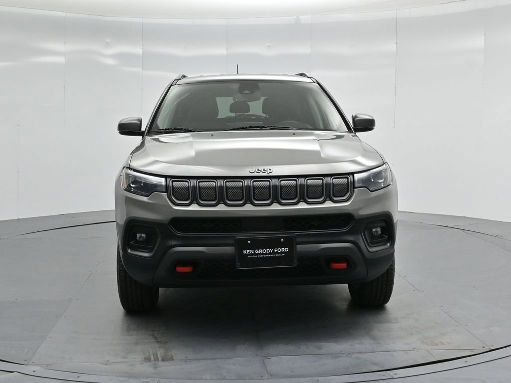 Used 2022 Jeep Compass Trailhawk w/ Trailhawk Elite Group image 22