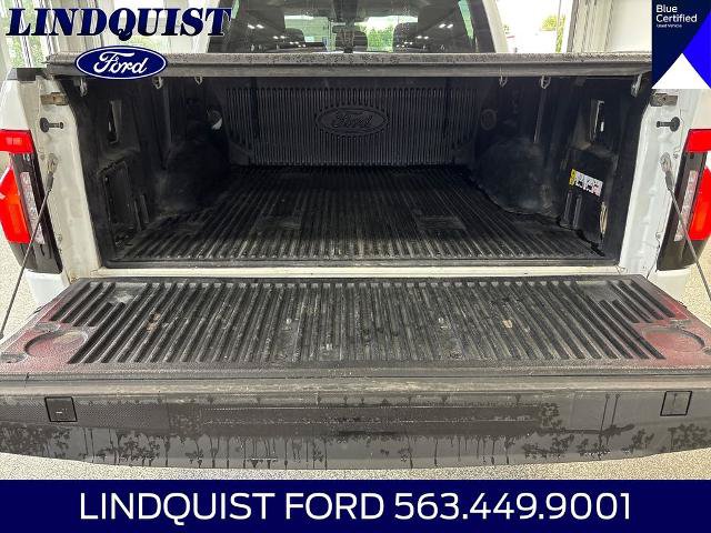 Certified 2023 Ford F150 Lightning XLT AWD/4WD image 16