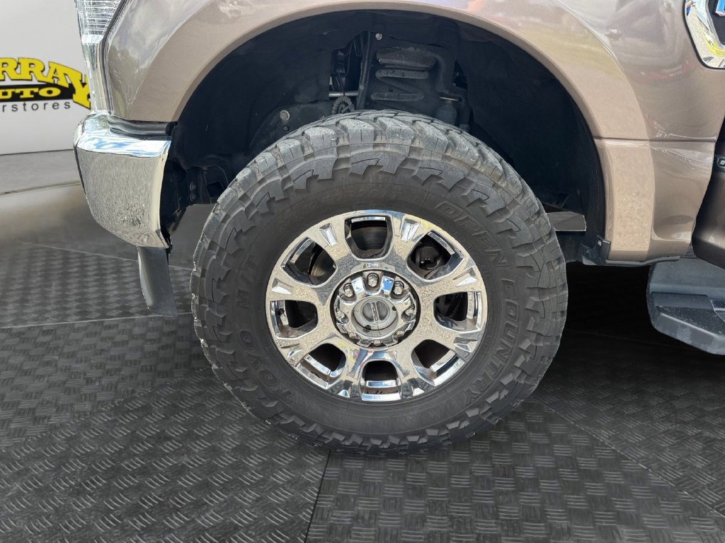 Certified 2021 Ford F250 Lariat w/ Chrome Package AWD/4WD image 14
