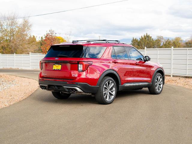 Certified 2025 Ford Explorer Platinum w/ Ultimate Package image 4