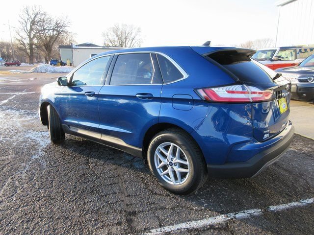 Certified 2022 Ford Edge SEL w/ Convenience Package AWD/4WD image 9