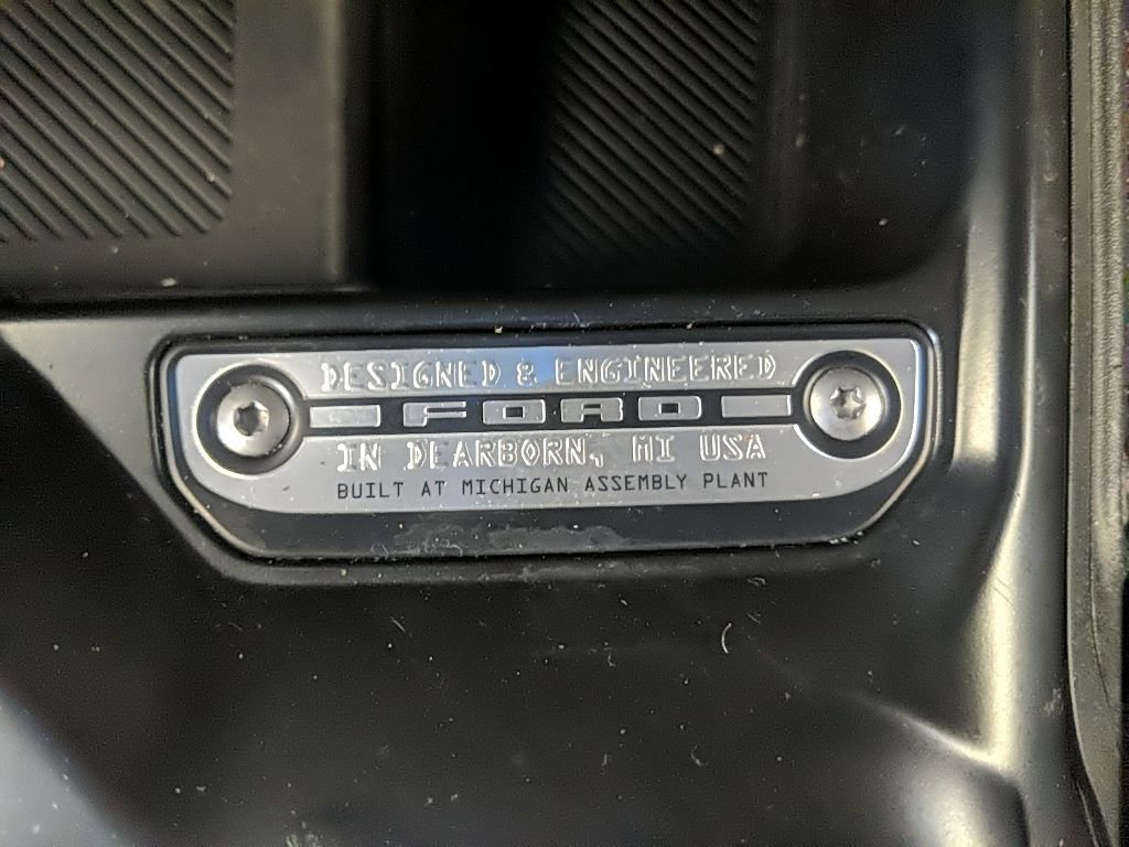 Certified 2025 Ford Bronco Outer Banks image 19