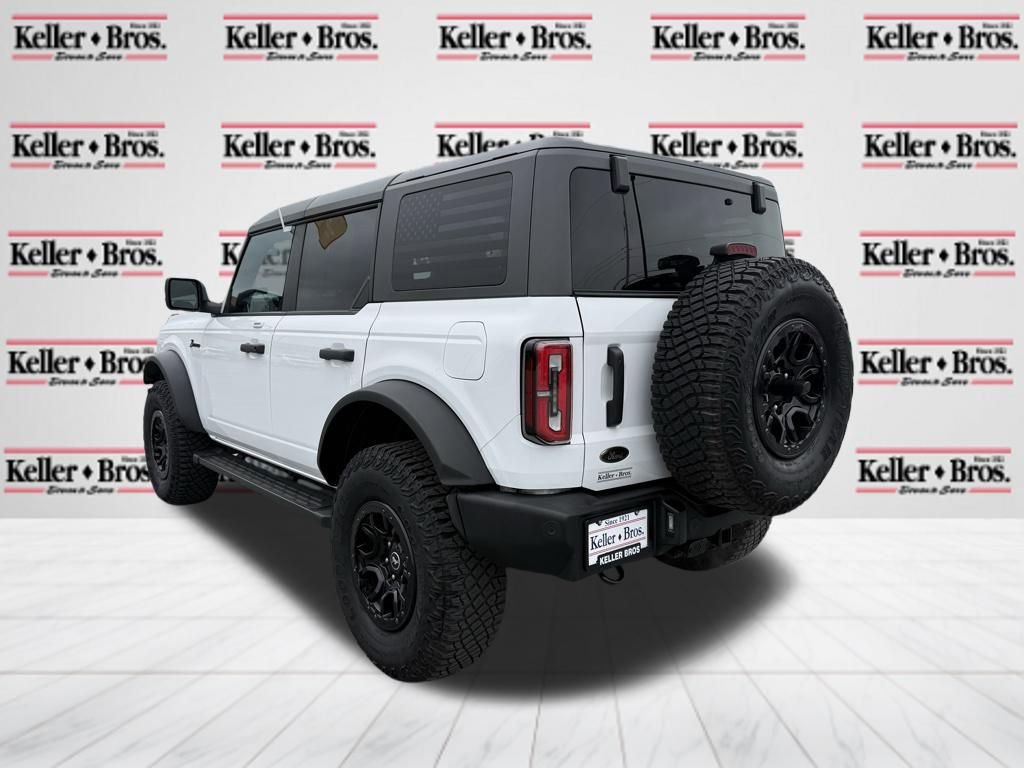 Certified 2023 Ford Bronco Wildtrak AWD/4WD image 5