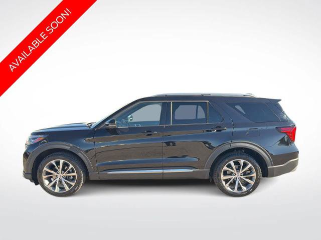 Certified 2025 Ford Explorer Platinum w/ Ultimate Package AWD/4WD image 5