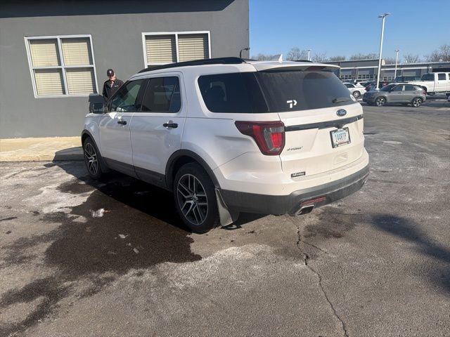 Certified 2017 Ford Explorer Sport w/ Equipment Group 401A image 11