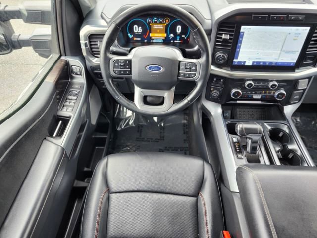 Certified 2023 Ford F150 Lariat w/ Equipment Group 502A High AWD/4WD image 13
