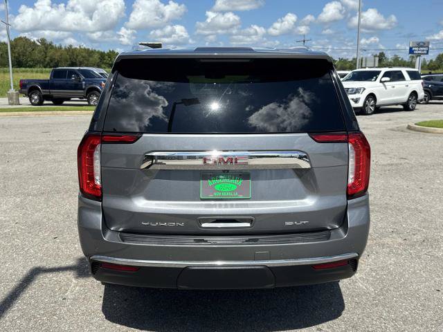 Used 2021 GMC Yukon SLT w/ SLT Luxury Plus Package RWD image 6