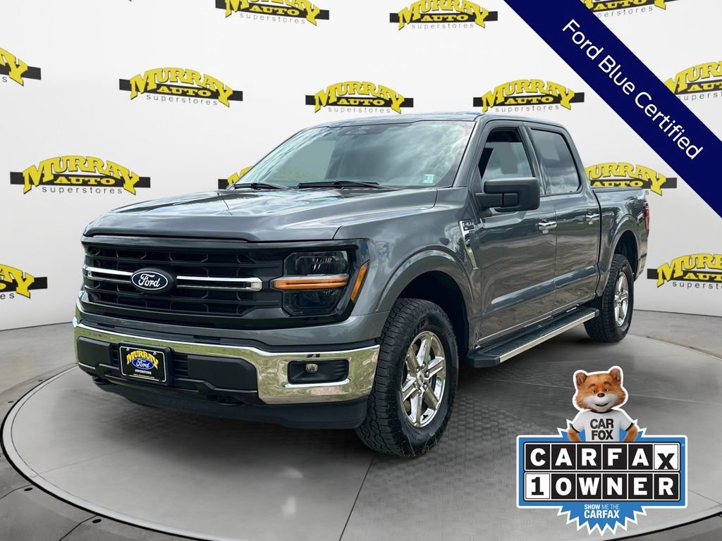Certified 2025 Ford F150 XLT w/ Equipment Group 301A Standard