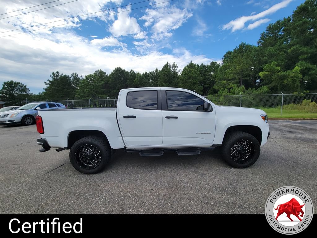 Used 2021 Chevrolet Colorado W/T w/ WT Convenience Package RWD image 6