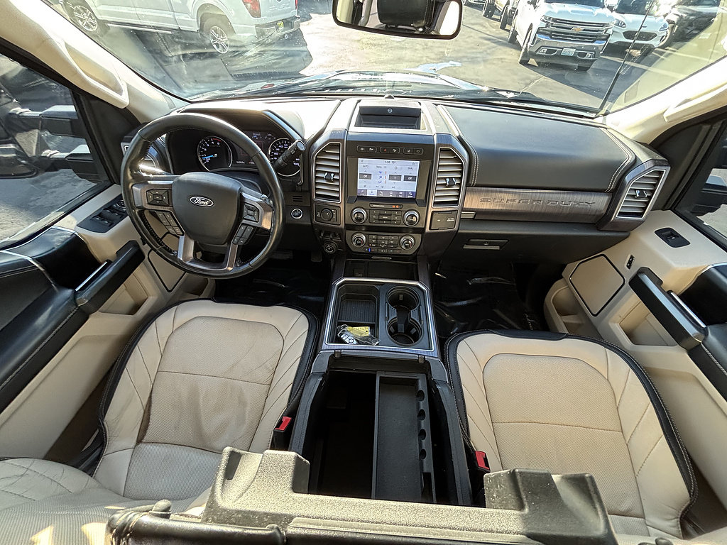 Certified 2021 Ford F350 Limited AWD/4WD image 19
