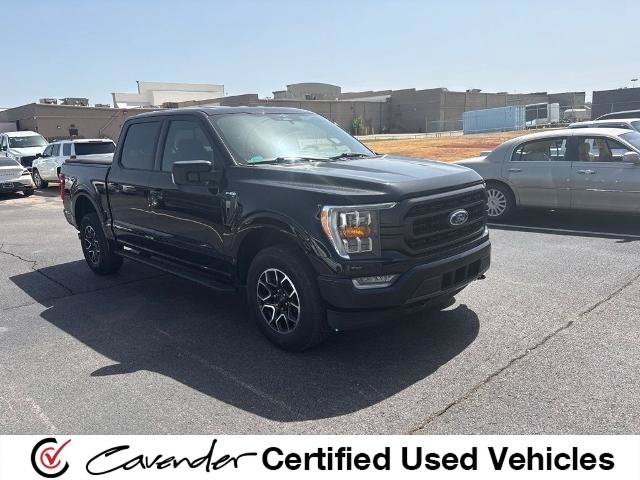 Certified 2023 Ford F150 XLT w/ Equipment Group 302A High AWD/4WD image 1