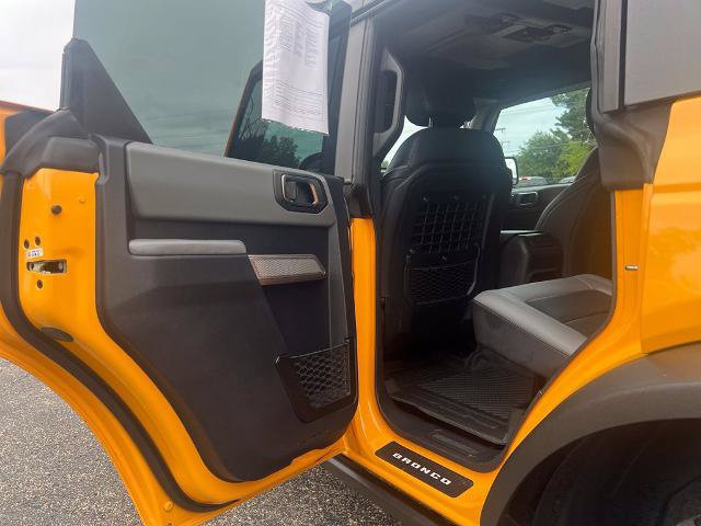 Certified 2022 Ford Bronco Black Diamond w/ Sasquatch Package AWD/4WD image 29