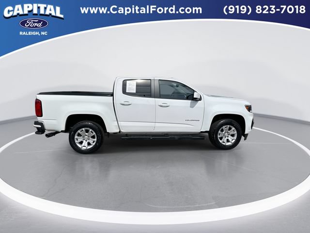 Used 2021 Chevrolet Colorado LT w/ LT Convenience Package RWD image 9