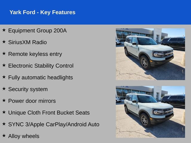 Certified 2022 Ford Bronco Sport Big Bend image 4