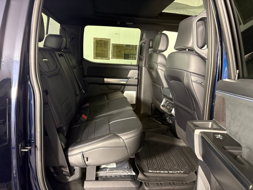 Certified 2025 Ford F350 Platinum AWD/4WD image 35