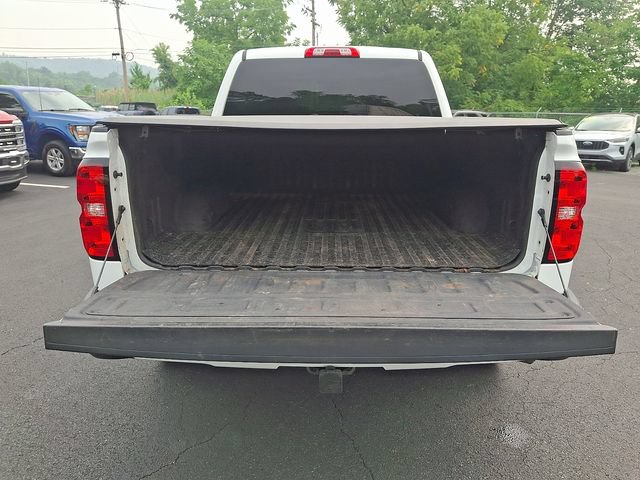 Used 2018 Chevrolet Silverado 1500 Custom w/ Custom Value Package AWD/4WD image 35