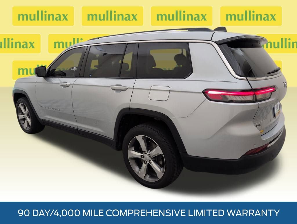 Used 2021 Jeep Grand Cherokee L Limited image 10