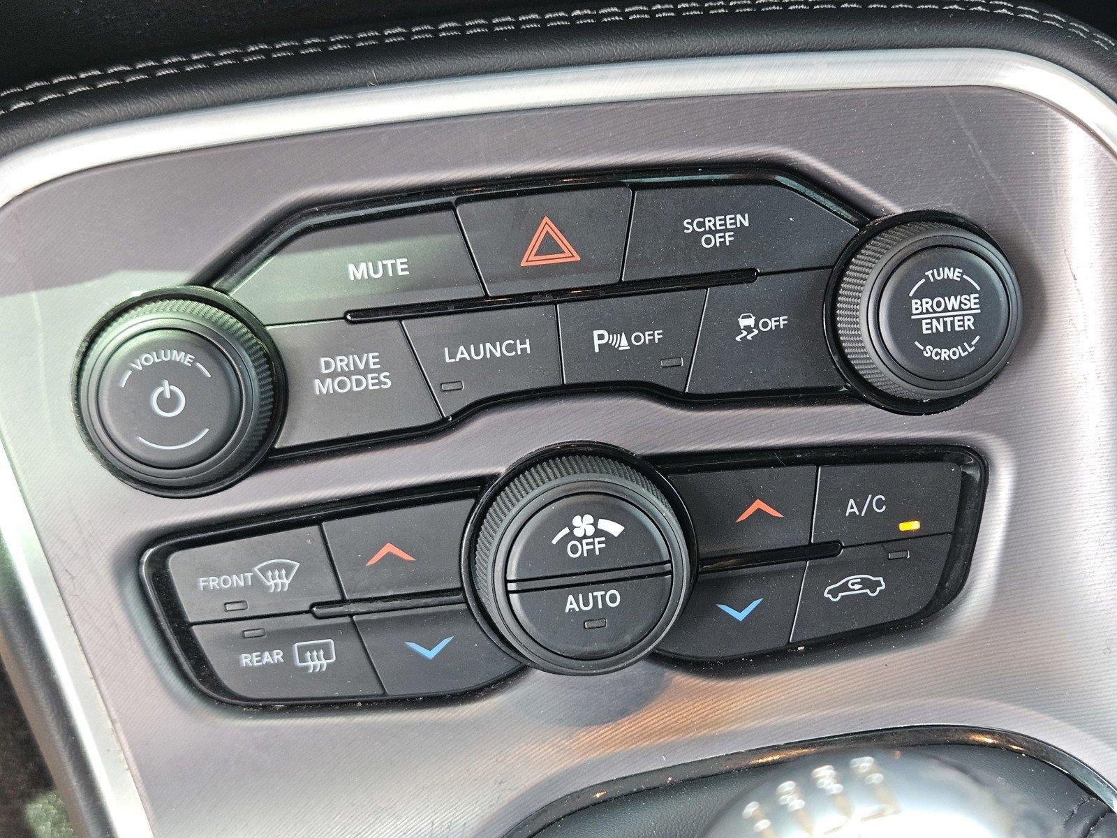 Used 2021 Dodge Challenger R/T Scat Pack w/ Scat Pack Stripe RWD image 16