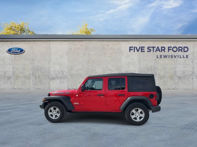 Used 2021 Jeep Wrangler Unlimited Sport AWD/4WD image 5
